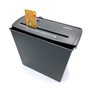 Déchiqueteuse de Papier Media Tech Shredder MT215 V2.0 Noir 8 L