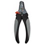 Ciseaux Trixie 2368 16 cm Noir Gris Acier inoxydable