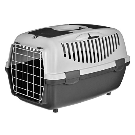 Cage de Transport Zolux Gulliver 2 Gris Plastique 36 x 36 x 55 cm