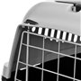 Cage de Transport Zolux Gulliver 2 Gris Plastique 36 x 36 x 55 cm