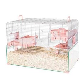 Cage Zolux Panas Métal Plastique 60 x 40 x 3 cm (1 Pièce)