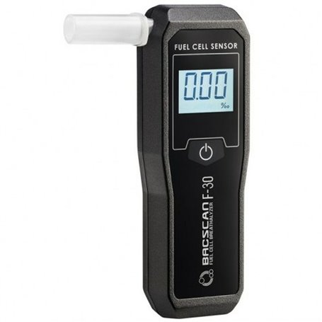 Alcootest numérique Bacscan BACSCAN F-30 Noir 2 Pièces