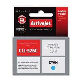 Cartouche d'Encre Compatible Activejet ACC-526CN Cyan