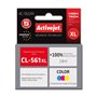 Cartouche d'encre originale Activejet AC-561RX Blanc Noir Cyan/Magenta/Jaune