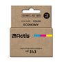 Cartouche d'Encre Compatible Actis KH-343R Cyan/Magenta/Jaune