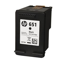 HP 651 cartouche Ink Advantage authentique