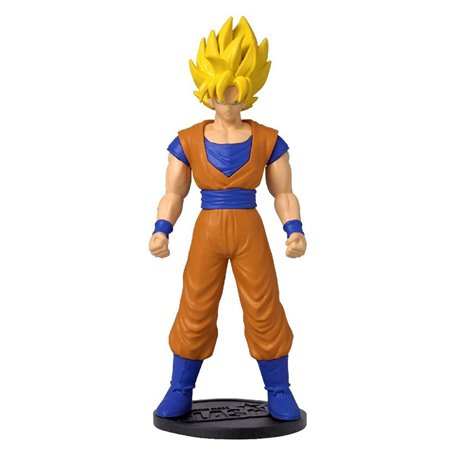 Figure à Collectionner Bandai SUPER SAIYAN GOKU Plastique