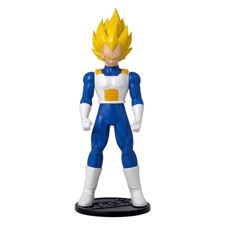 Figure à Collectionner Bandai SUPER SAIYAN VEGETA Bleu Plastique