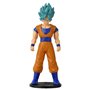 Figure à Collectionner Bandai SUPER SAIYAN BLUE GOKU Plastique