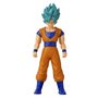 Figure à Collectionner Bandai SUPER SAIYAN BLUE GOKU Plastique