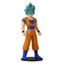 Figure à Collectionner Bandai SUPER SAIYAN BLUE GOKU Plastique