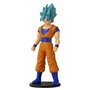 Figure à Collectionner Bandai SUPER SAIYAN BLUE GOKU Plastique