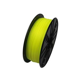 Bobine de filament GEMBIRD 3DP-PLA1.75-01-FY Jaune Fluorescent 330 m 1