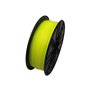 Bobine de filament GEMBIRD 3DP-PLA1.75-01-FY Jaune Fluorescent 330 m 1