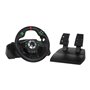 Volant Racing Esperanza EGW101 Pédales Noir Vert PlayStation 3