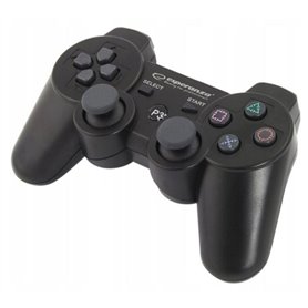 Commande Gaming Sans Fil Esperanza Marine GX700 Noir Bluetooth PlayStation 3