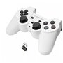 Commande Gaming Sans Fil Esperanza Gladiator GX600 USB 2.0 Blanc PC PlayStation 3