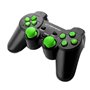 Contrôle des jeux Esperanza EGG107G USB 2.0 Noir Vert PC PlayStation 3