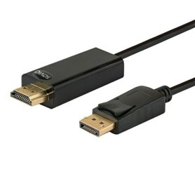 Câble DisplayPort vers HDMI Savio CL-56