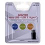 Adaptateur Micro USB vers USB-C Savio AK-31 / B