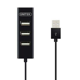 Hub USB 3 Ports Unitek Y-2140 Noir