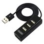 Hub USB 3 Ports Unitek Y-2140 Noir