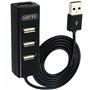 Hub USB 3 Ports Unitek Y-2140 Noir