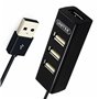 Hub USB 3 Ports Unitek Y-2140 Noir