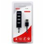 Hub USB 3 Ports Unitek Y-2140 Noir