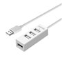 Hub USB 3 Ports Unitek Y-2146 Blanc