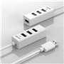 Hub USB 3 Ports Unitek Y-2146 Blanc