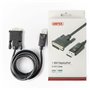Câble DisplayPort vers DVI Unitek Y-5118BA Noir 1,8 m