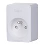 TP-Link Tapo Mini Smart Wi-Fi Socket Energy Monitor Prise intelligente 3680 W Maison Blanc