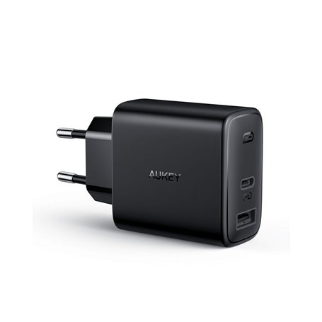 Chargeur mural Aukey PA-F3S Noir 33 W