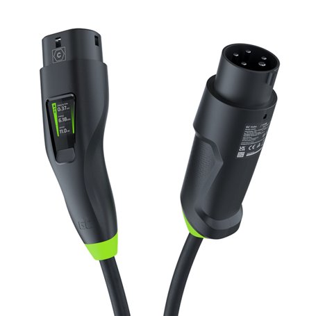 Chargeur de voiture Green Cell EVGC01