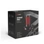 Microphone de Bureau Savio SONAR PRO 01 Noir Rouge