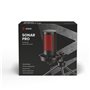 Microphone de Bureau Savio SONAR PRO 01 Noir Rouge