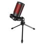 Microphone de Bureau Savio SONAR PRO 01 Noir Rouge