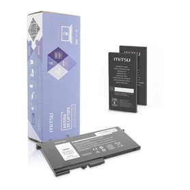 Batterie pour Ordinateur Portable Mitsu 5BM308 Noir 3000 mAh