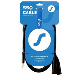 Câble jack Sound station quality (SSQ) SS-1816 1 m