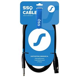 Câble XLR à jack Sound station quality (SSQ) XZJM10 10 m