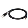 Câble USB Sound station quality (SSQ) SS-1814 Noir 2 m