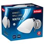 Applique Murale Activejet NIKITA 1P Nikiel Blanc nickel Métal verre 60 W 220-240 V 26 x 12 x 12,5 cm 30 x 12 x 15 cm (1 