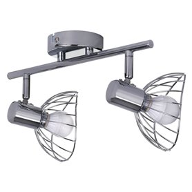 Suspension Activejet AJE-GIZEL 2P Argenté Métal 40 W