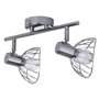 Suspension Activejet AJE-GIZEL 2P Argenté Métal 40 W