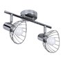 Suspension Activejet AJE-GIZEL 2P Argenté Métal 40 W