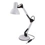 Lampe de bureau Esperanza ELD112W Blanc Noir Plastique 12 W