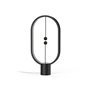 Lampe de bureau Allocacoc Heng Balance Ellipse Noir Plastique 23 x 36 x 16 cm