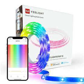 Bandes LED Yeelight LED Lightstrip 1S Silicone Plastique