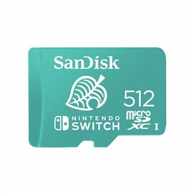 Carte Micro SD SanDisk SDSQXAO-512G-GNCZN 512 GB